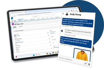 Real-Time WhatsApp Messaging